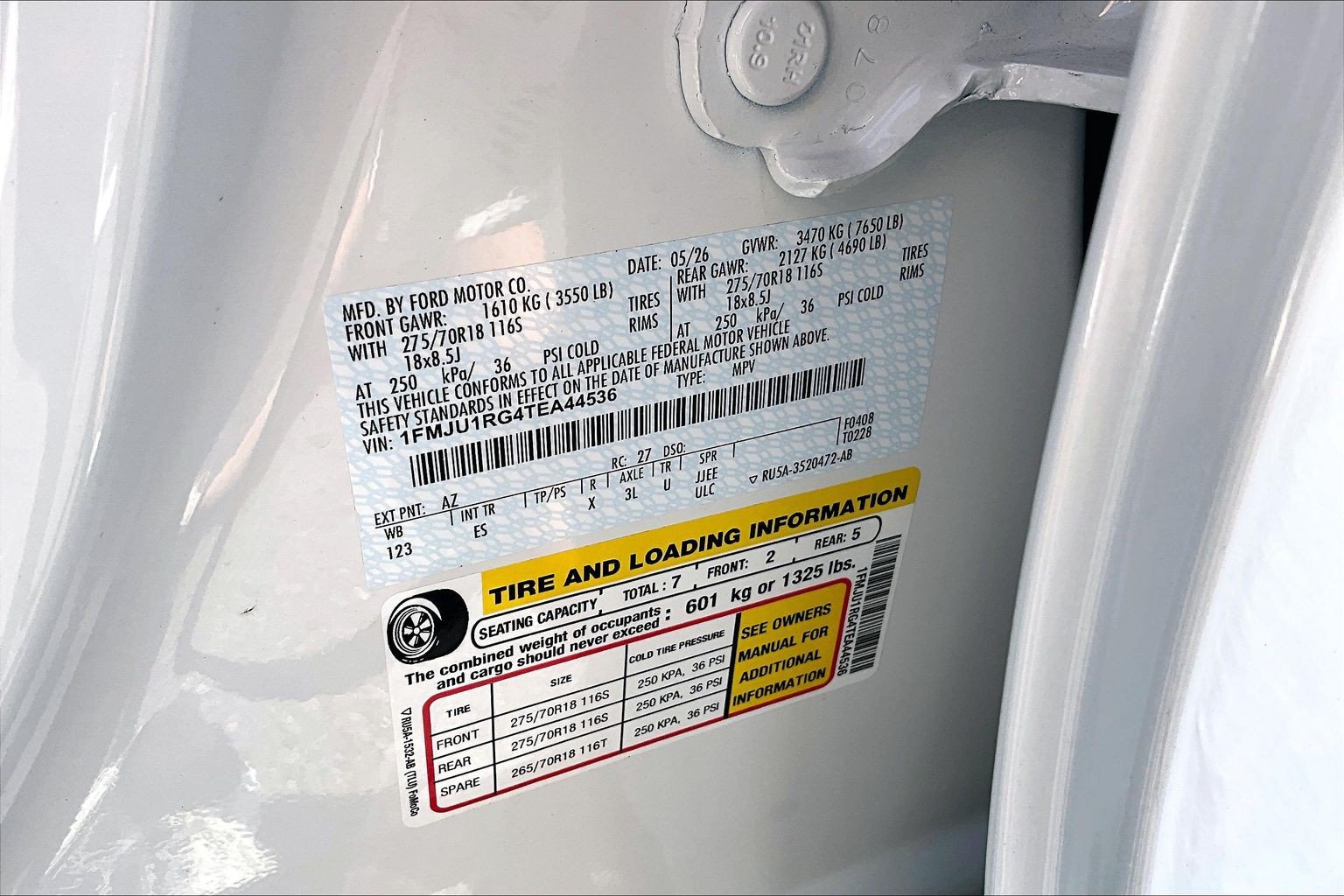 New 2026 Ford Expedition Tremor AWD/4WD image 13