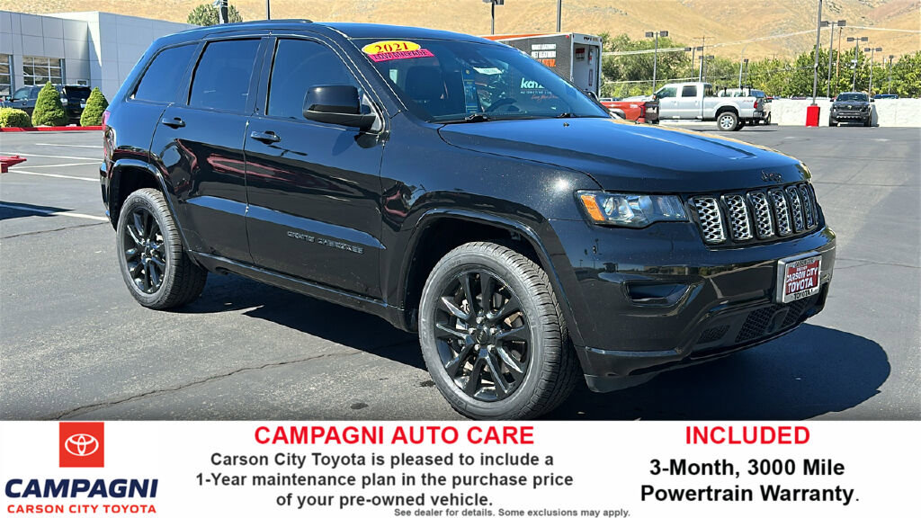 Used 2021 Jeep Grand Cherokee Laredo X