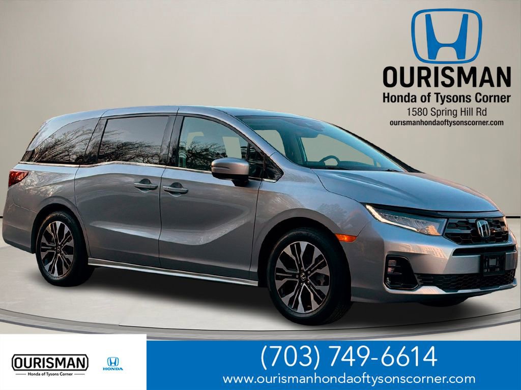 New 2026 Honda Odyssey Elite