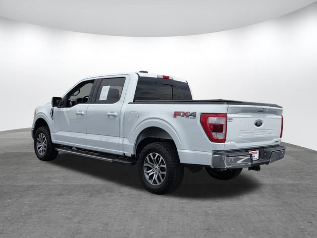 Used 2021 Ford F150 Lariat w/ Trailer Tow Package image 6