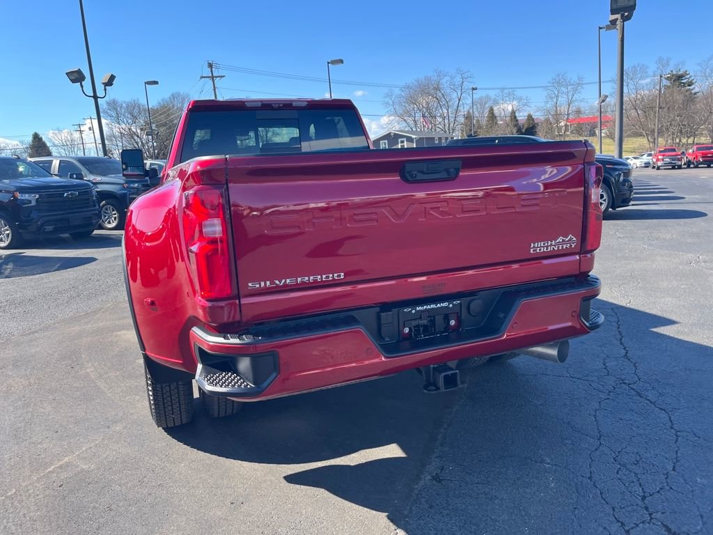 New 2026 Chevrolet Silverado 3500 High Country w/ High Country Premium Package image 4