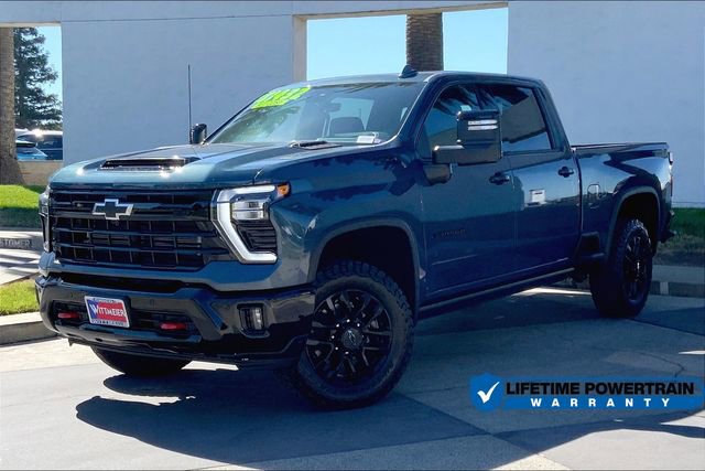 New 2026 Chevrolet Silverado 2500 LTZ w/ Trail Boss Package