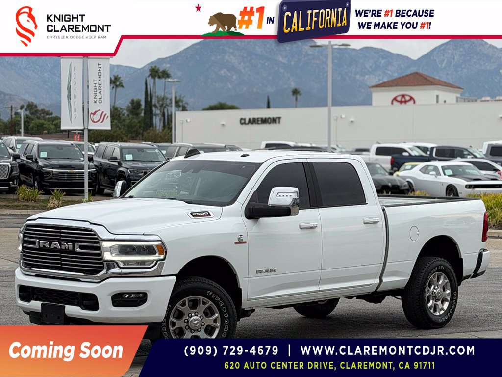 Used 2024 RAM 2500 Laramie w/ Safety Group AWD/4WD image 1