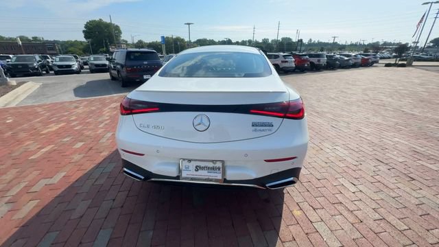 Used 2025 Mercedes-Benz CLE 450 4MATIC Coupe w/ Driver Assistance Package image 9