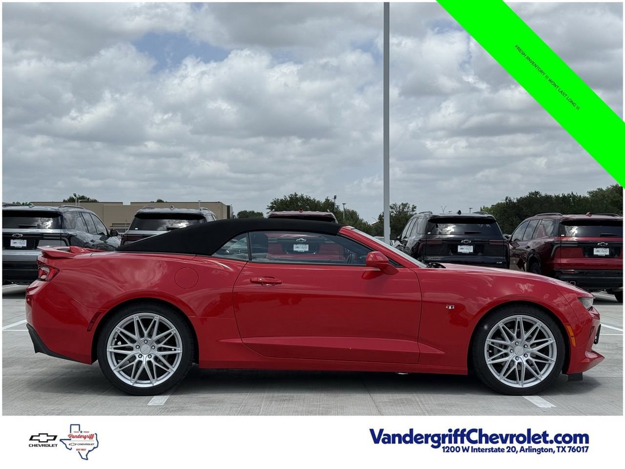 Used 2017 Chevrolet Camaro LT w/ RS Package RWD image 3