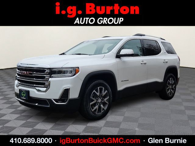 Used 2023 GMC Acadia SLT w/ Preferred Package image 1