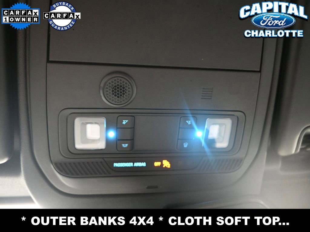 Used 2025 Ford Bronco Outer Banks image 16