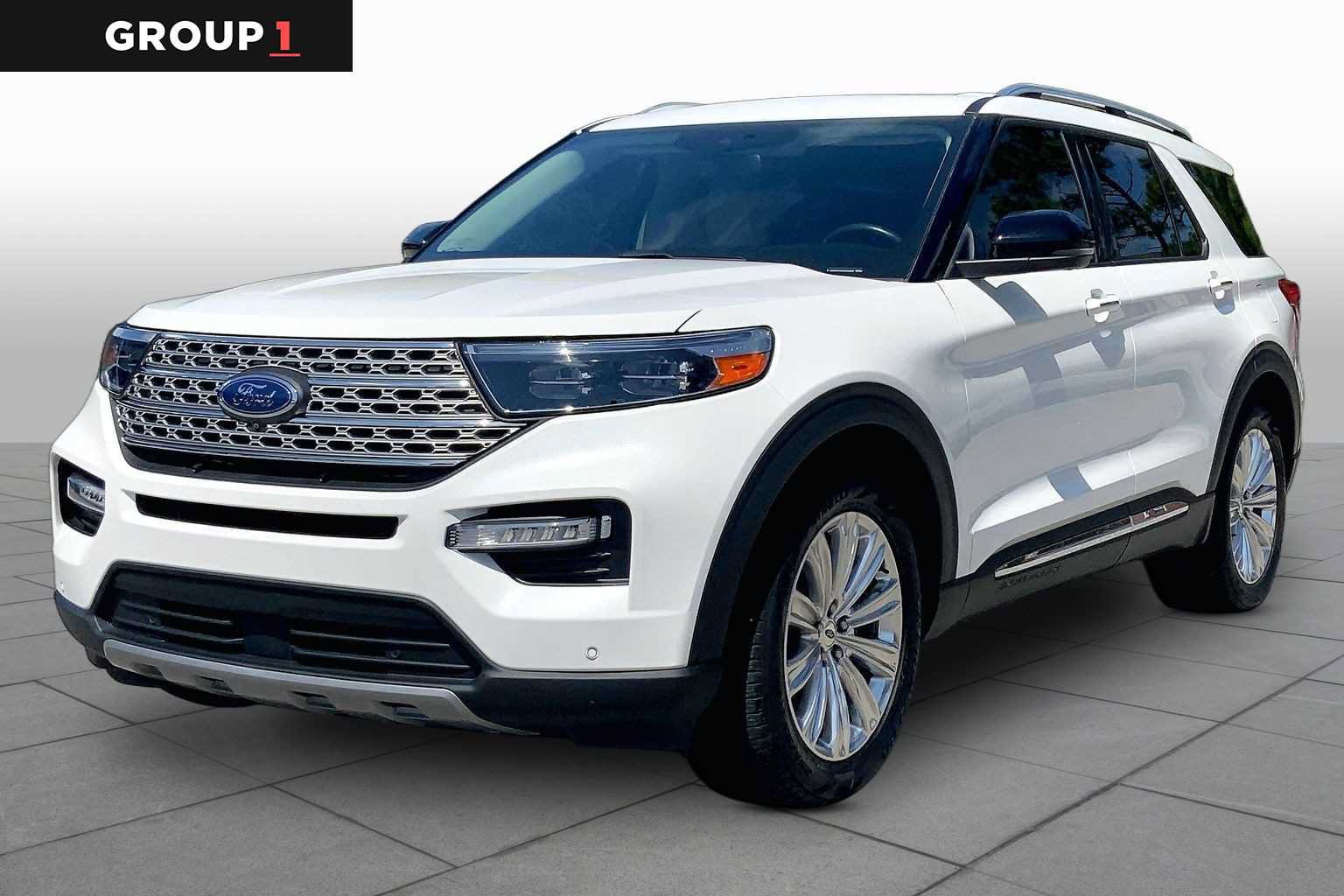 Used 2022 Ford Explorer Limited w/ Equipment Group 301A