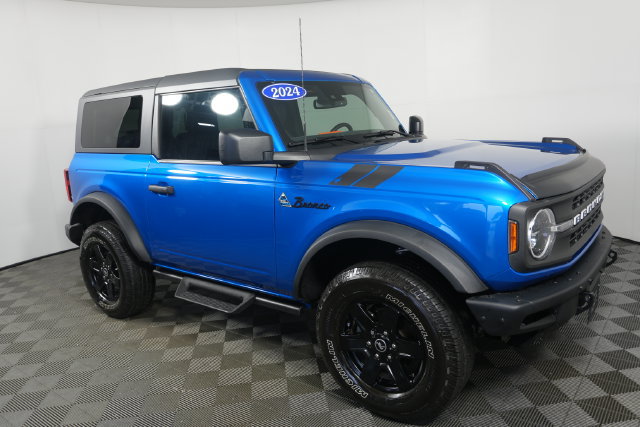 Certified 2024 Ford Bronco Black Diamond