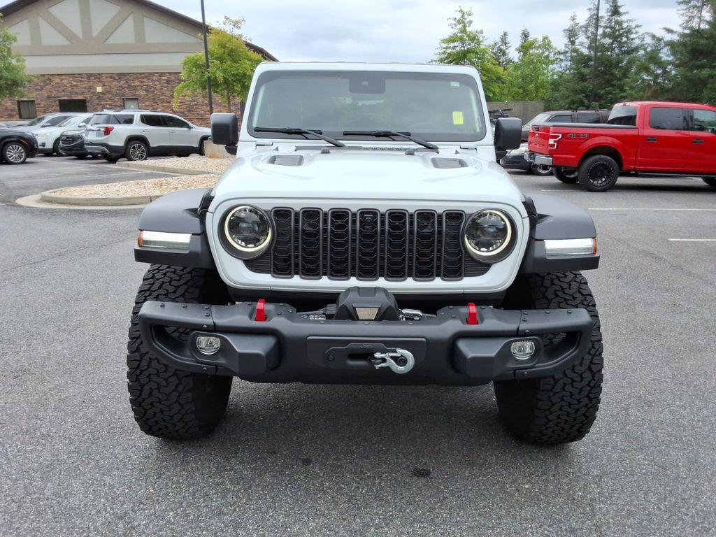 Used 2024 Jeep Wrangler Unlimited Rubicon w/ XTREMEE 35" Tire Package AWD/4WD video 2
