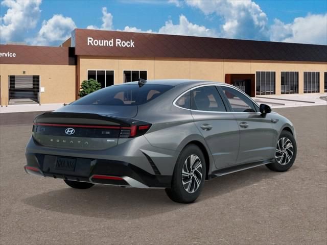 New 2026 Hyundai Sonata Blue image 4
