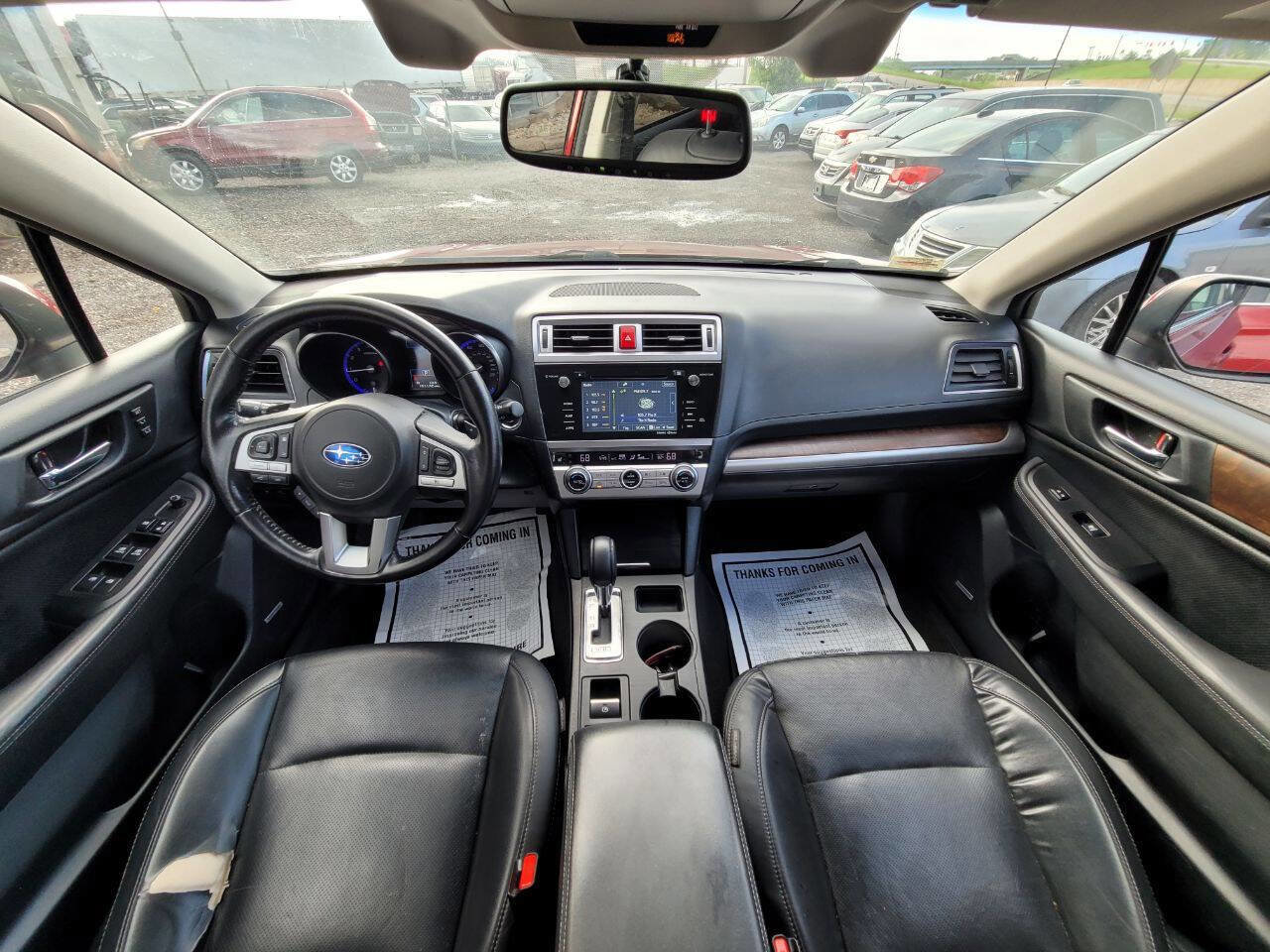 Used 2015 Subaru Outback 2.5i Limited image 14