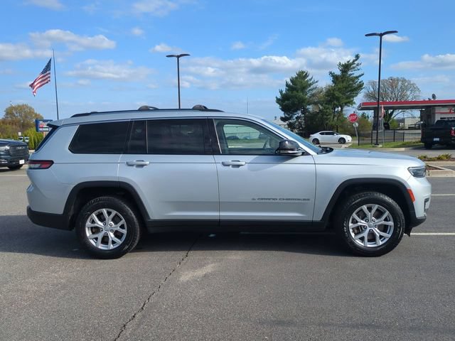 Used 2021 Jeep Grand Cherokee L Limited AWD/4WD image 3