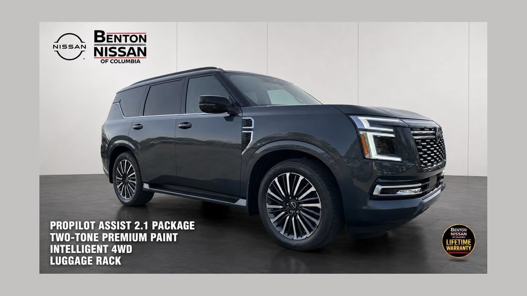New 2026 Nissan Armada Platinum Reserve AWD/4WD image 1