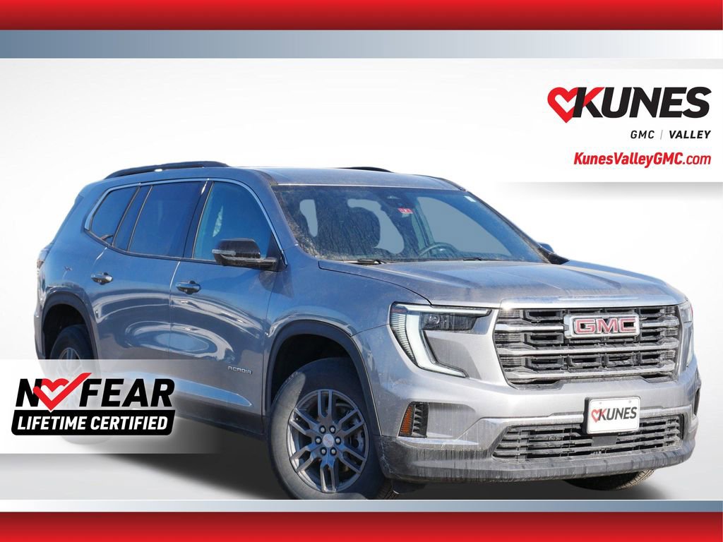 Used 2025 GMC Acadia Elevation