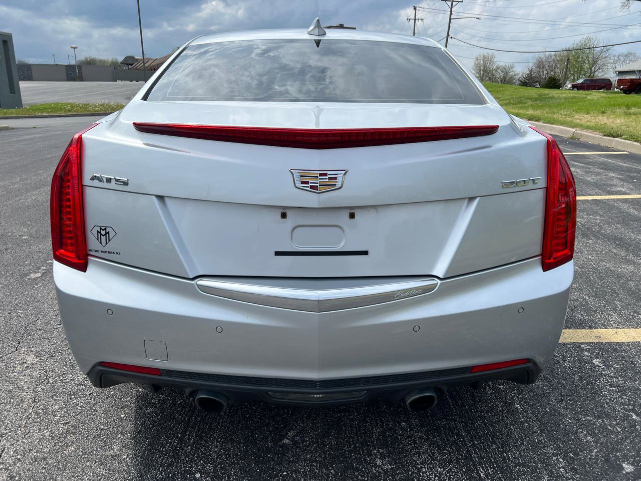 Used 2018 Cadillac ATS Luxury RWD image 4