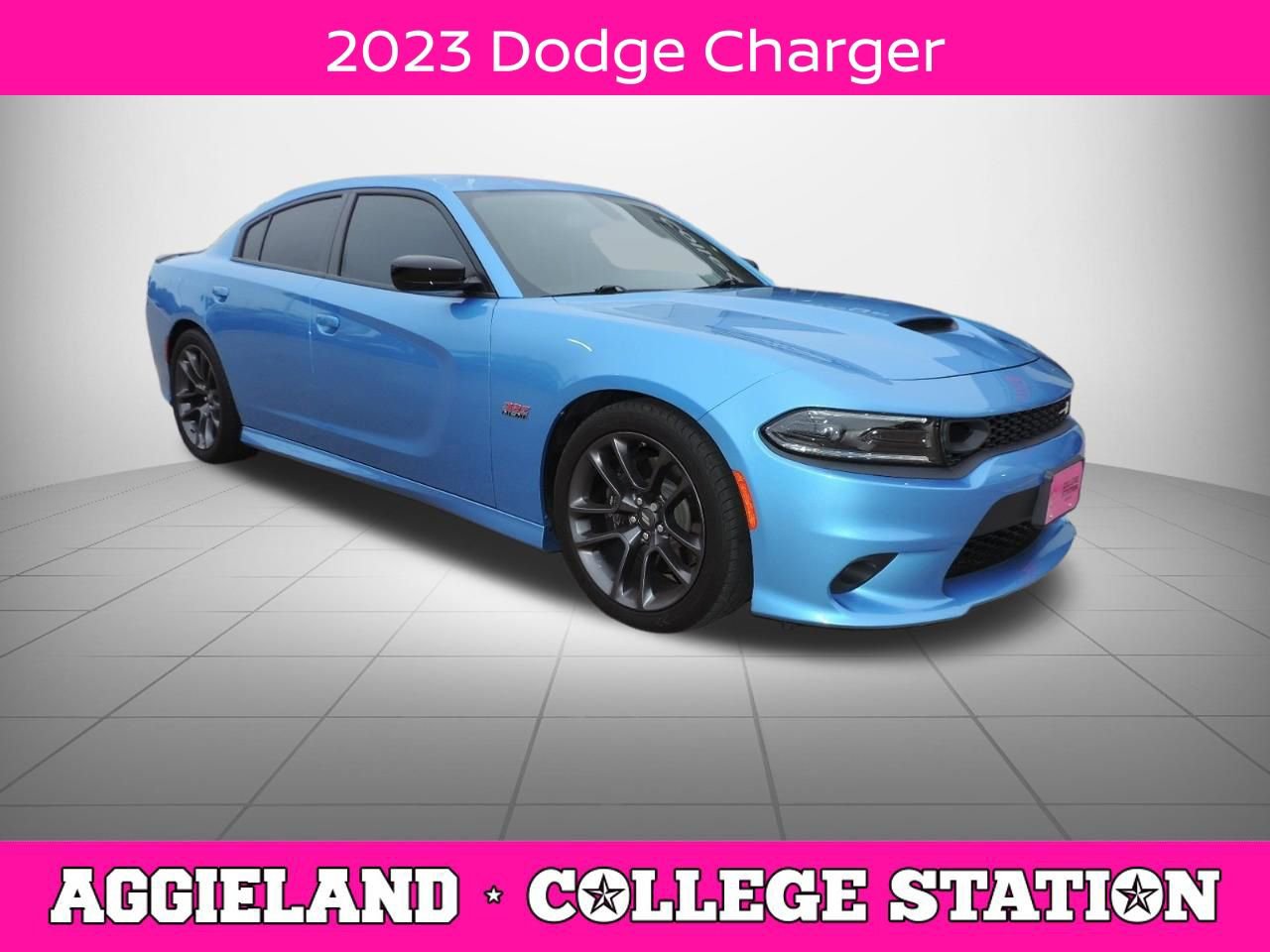 Used 2023 Dodge Charger Scat Pack w/ Navigation & Travel Group