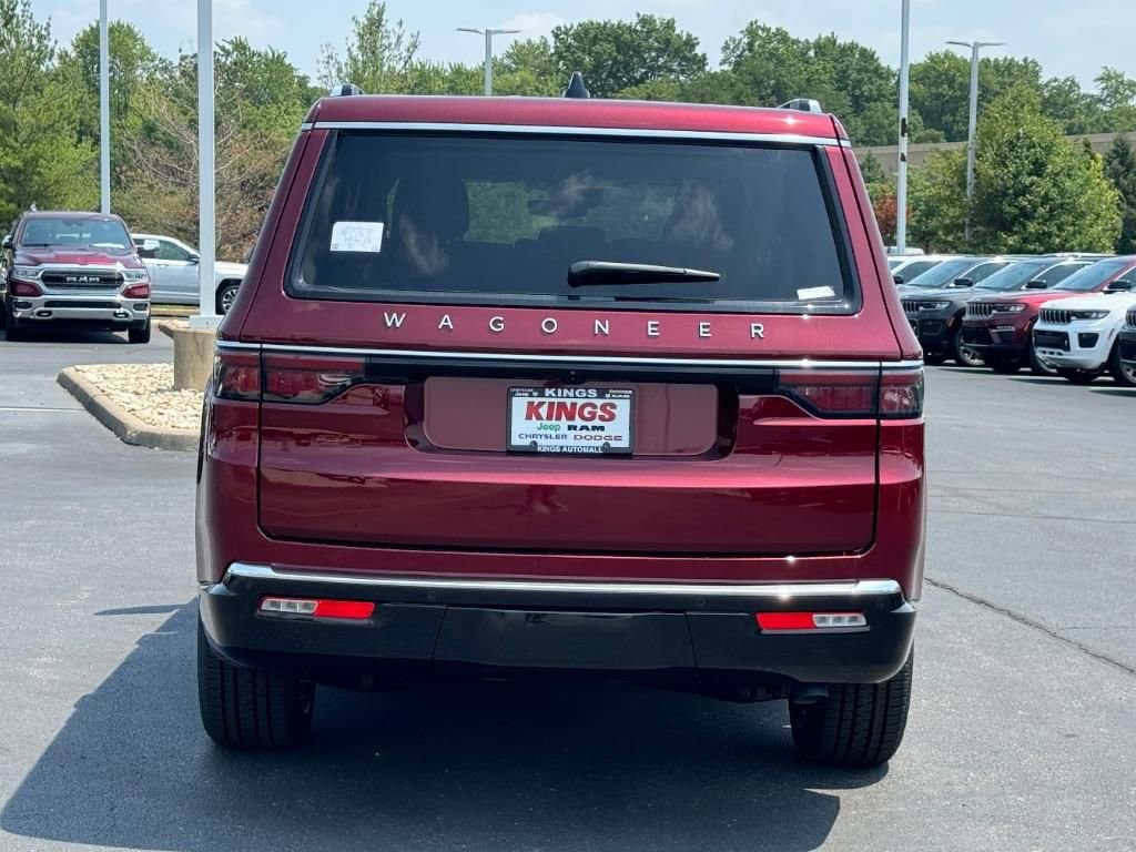 New 2024 Jeep Wagoneer 4WD w/ Premium Group I image 5