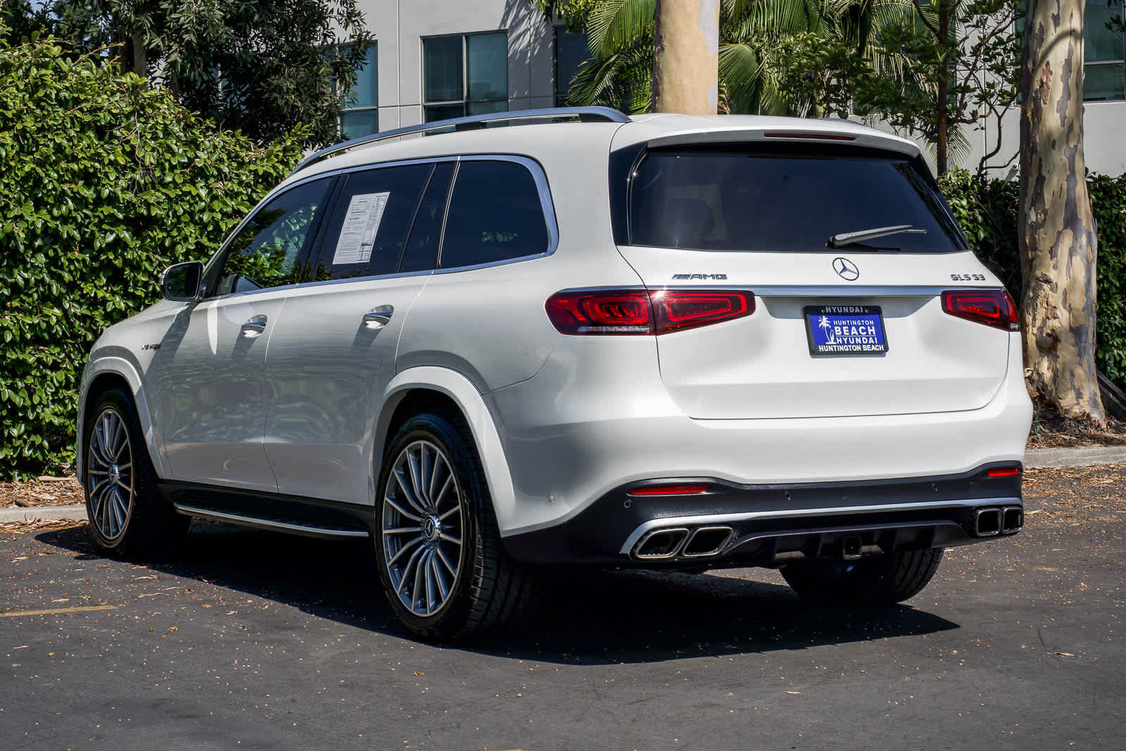 Used 2021 Mercedes-Benz GLS 63 AMG 4MATIC image 4
