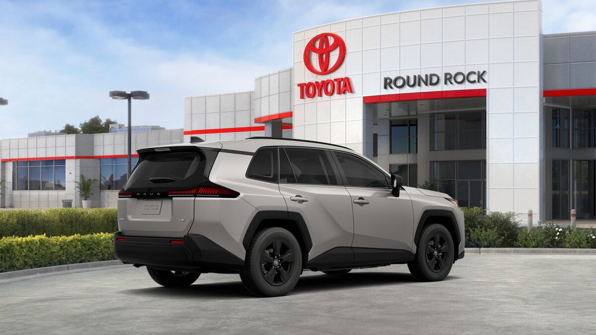 New 2026 Toyota RAV4 LE FWD image 10