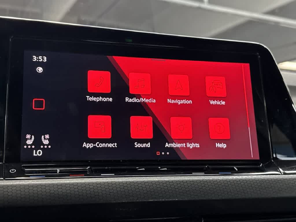 Used 2023 Volkswagen GTI SE w/ SE Leather Package FWD image 24