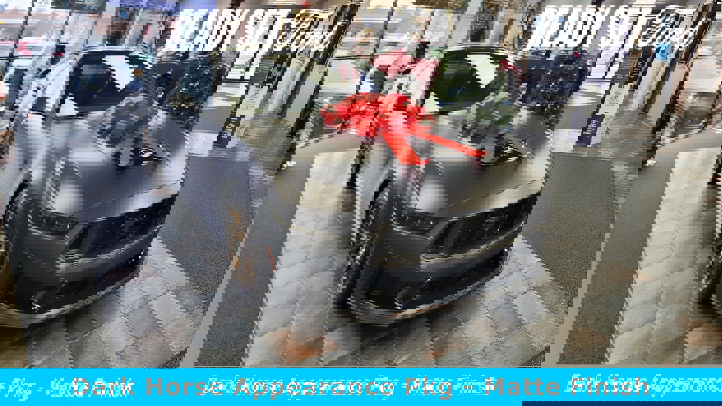 New 2025 Ford Mustang Dark Horse image 8