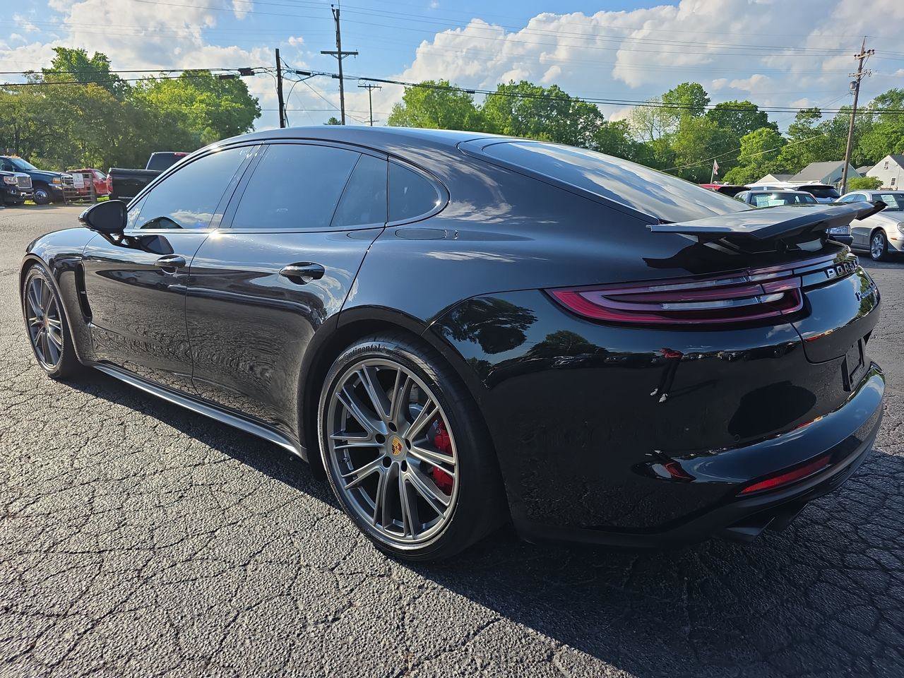 Used 2018 Porsche Panamera Turbo AWD/4WD image 20