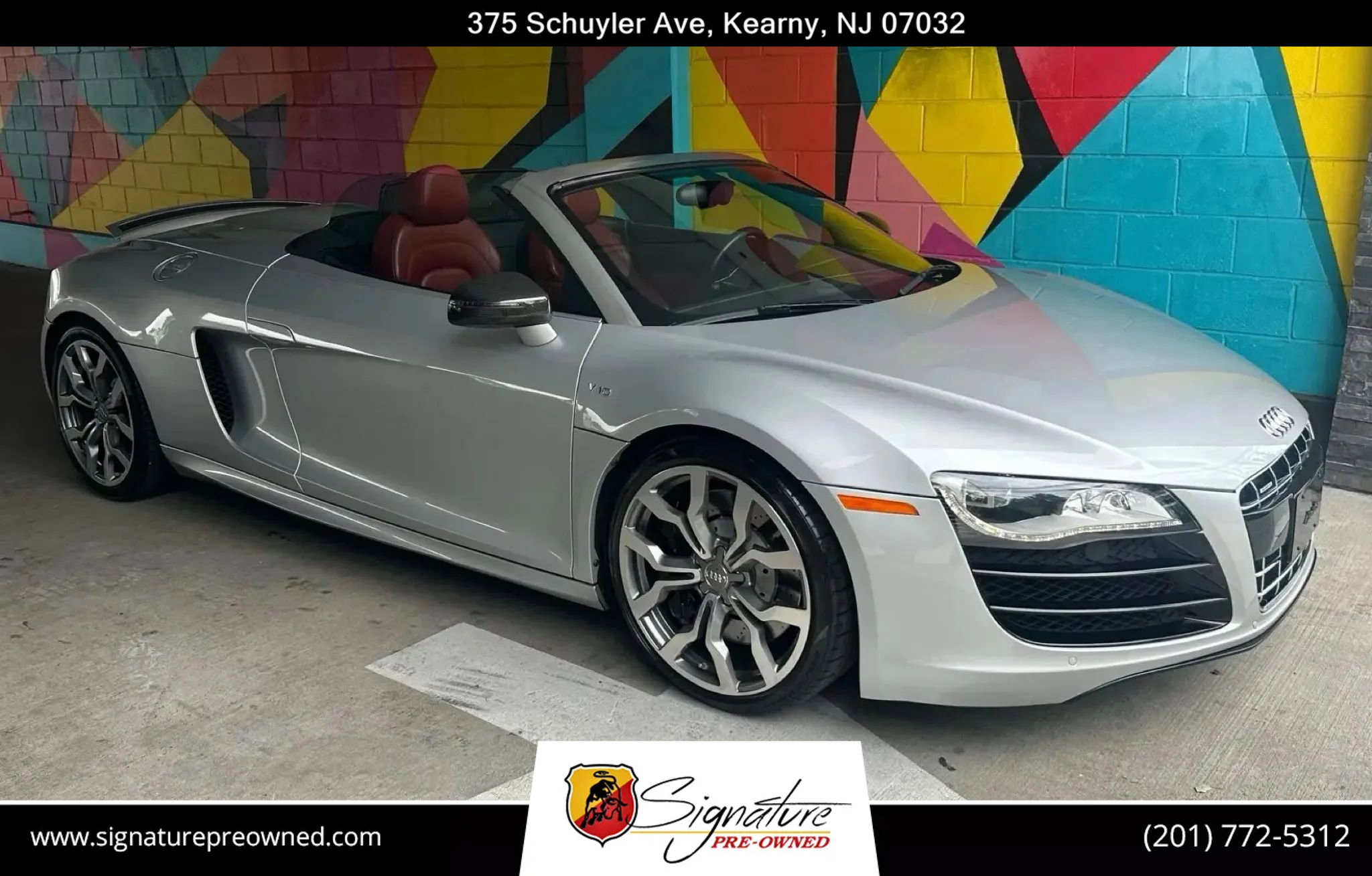 Used 2011 Audi R8 V10