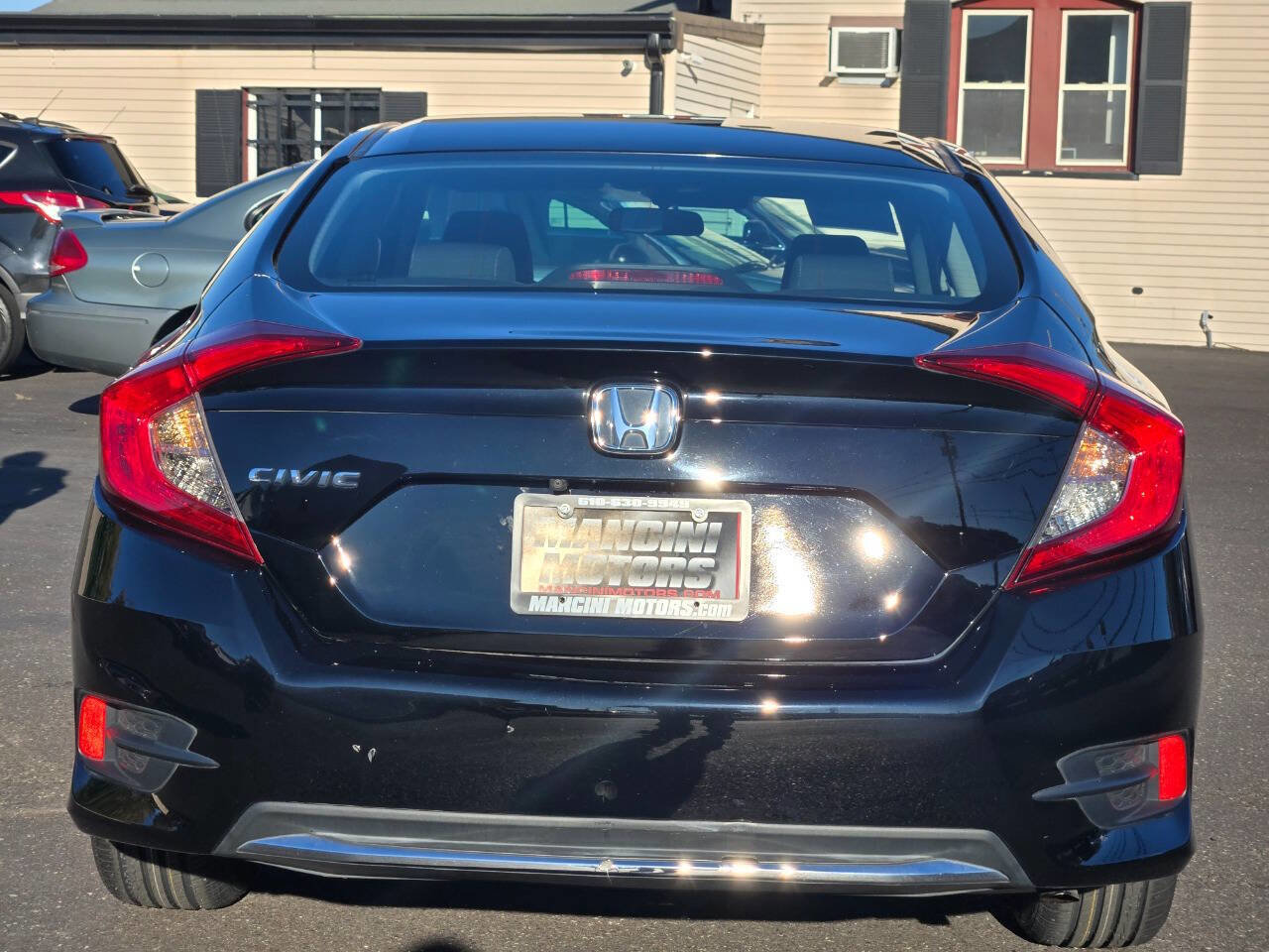 Used 2020 Honda Civic LX image 8