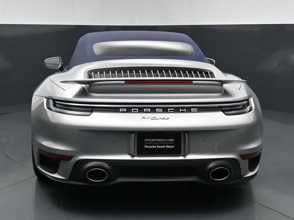 Certified 2024 Porsche 911 Turbo S AWD/4WD image 9