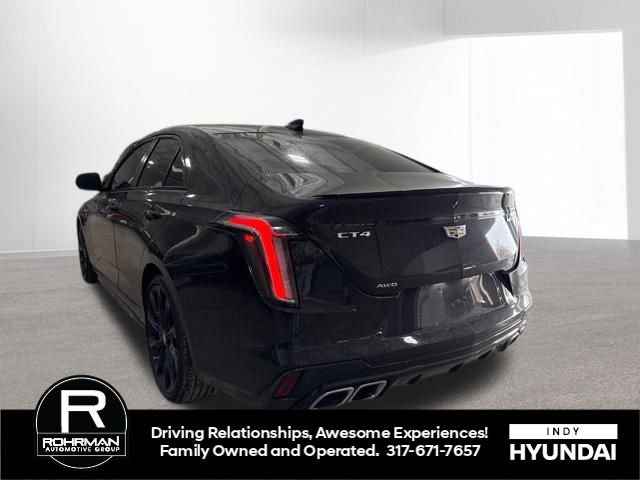 Used 2021 Cadillac CT4 V w/ Climate Package image 5