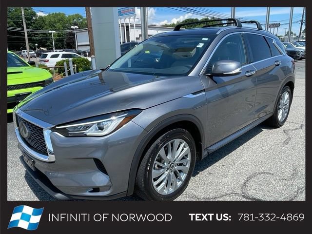 Used 2023 INFINITI QX50 Luxe