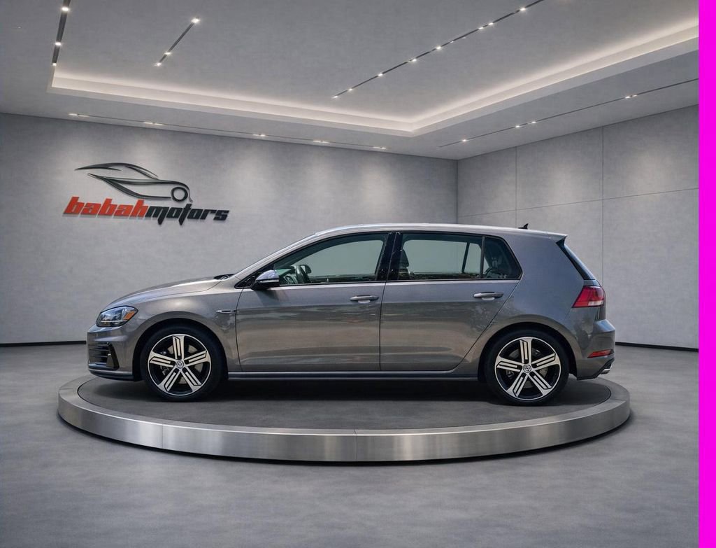Used 2016 Volkswagen Golf R 4-Door AWD/4WD image 4