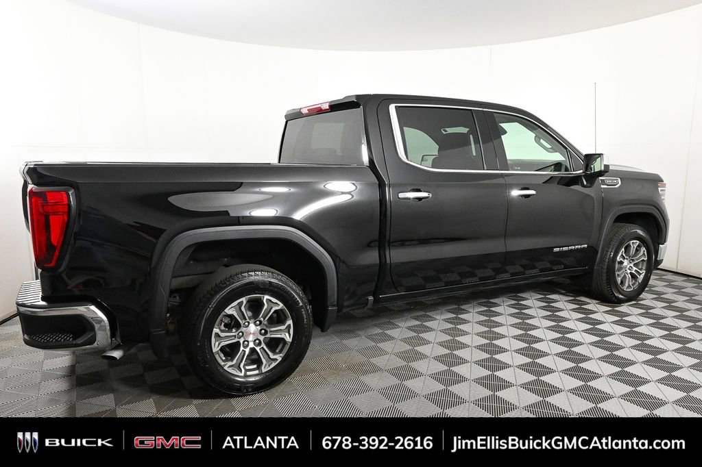 Certified 2025 GMC Sierra 1500 SLT image 27