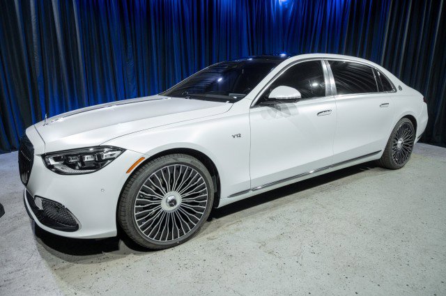New 2026 Mercedes-Benz Maybach S 680 4MATIC