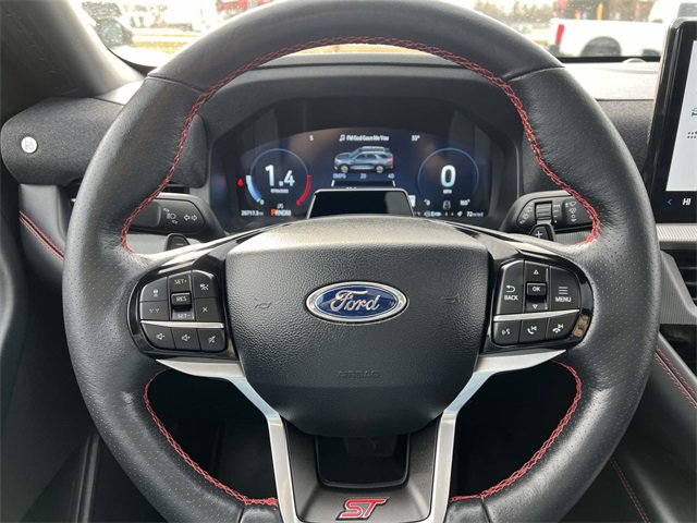 Certified 2025 Ford Explorer ST image 16