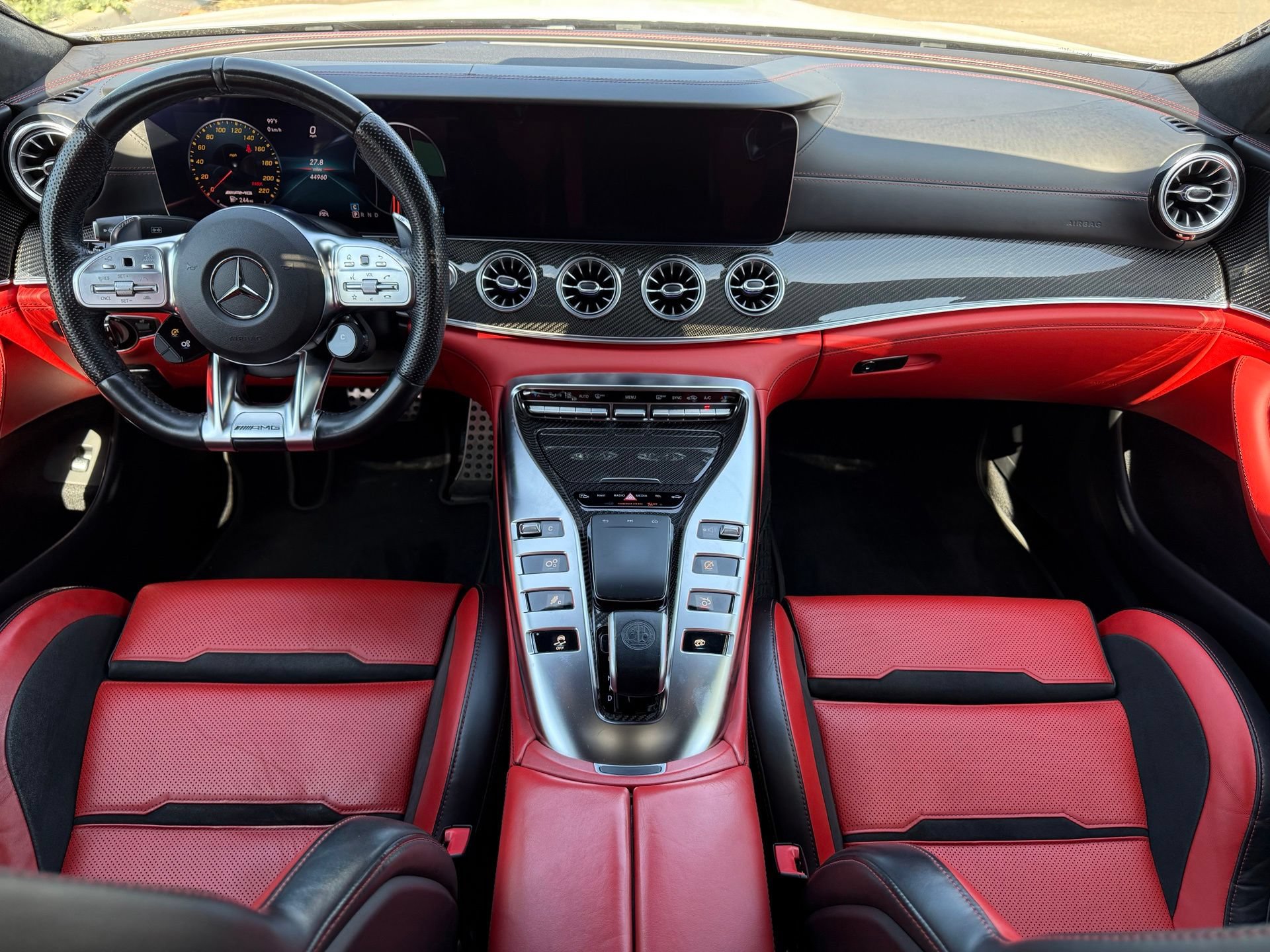 Used 2019 Mercedes-Benz AMG GT 63 image 14