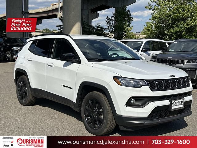 New 2026 Jeep Compass Latitude