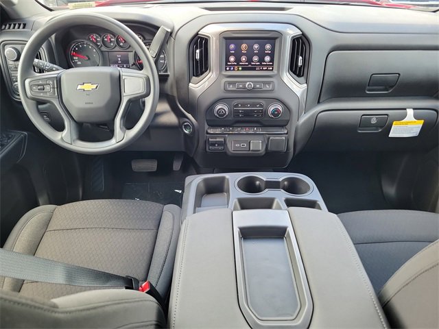 New 2026 Chevrolet Silverado 1500 Custom w/ Turbomax Blackout Package image 5