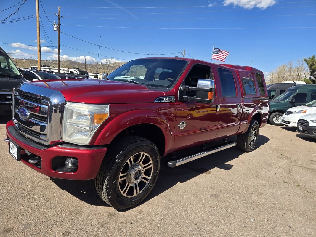 Used 2016 Ford F250 Platinum w/ FX4 Off-Road Package image 3