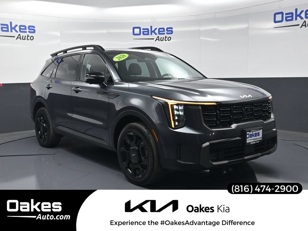 Certified 2024 Kia Sorento SX