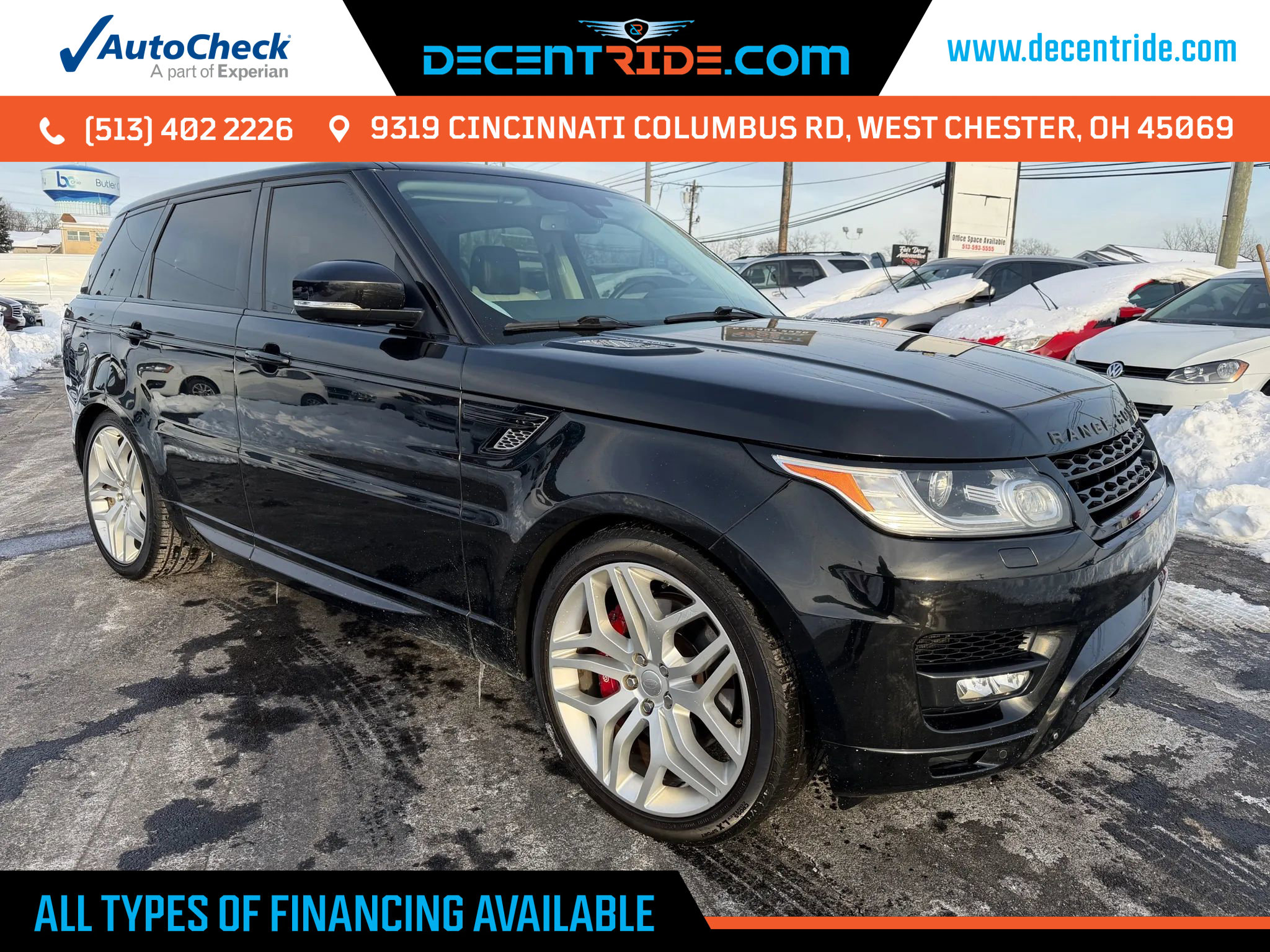 Used 2014 Land Rover Range Rover Sport Autobiography