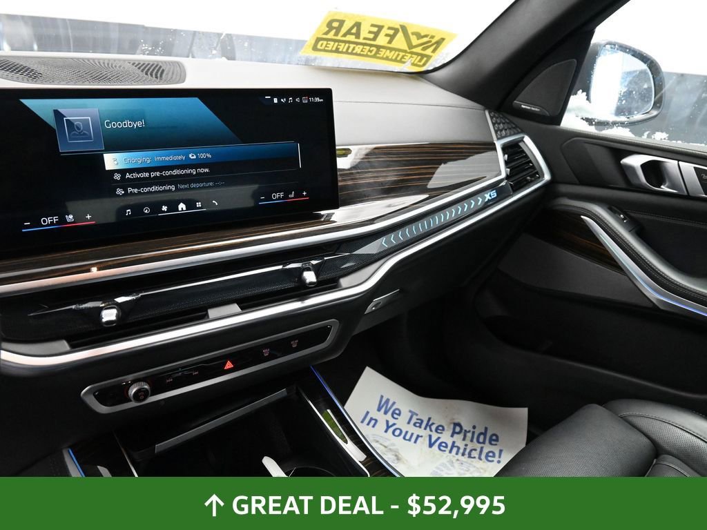 Used 2025 BMW X5 xDrive50e image 24