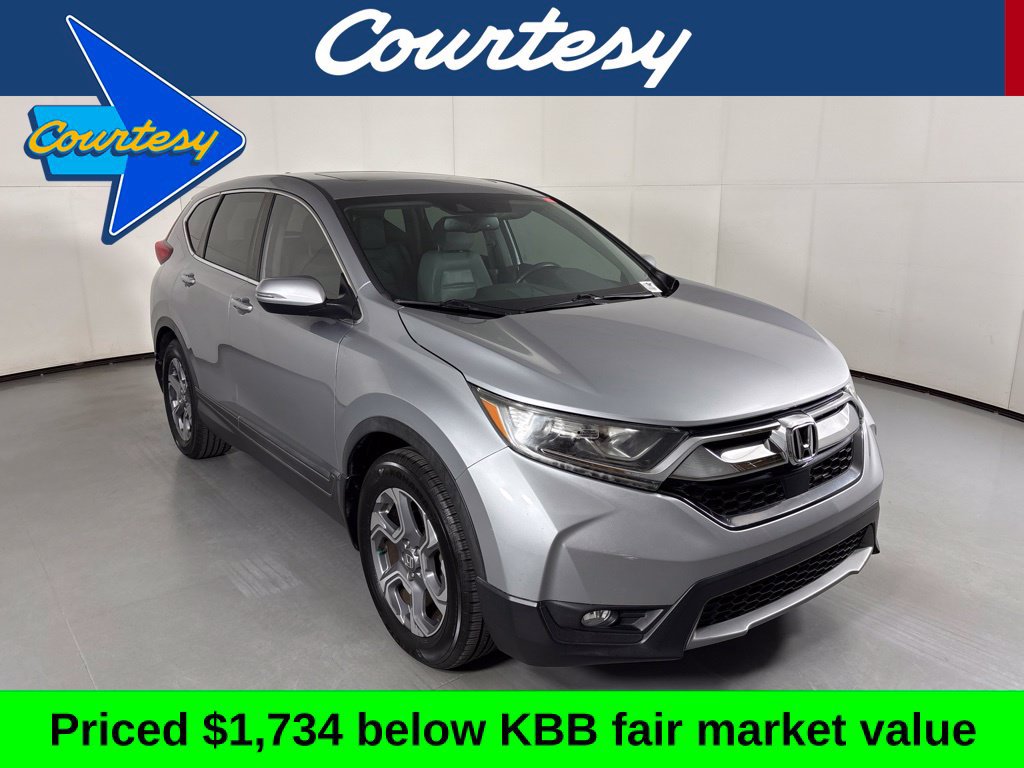 Used 2018 Honda CR-V EX-L