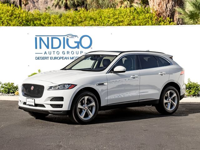 Used 2019 Jaguar F-PACE Premium AWD/4WD image 1