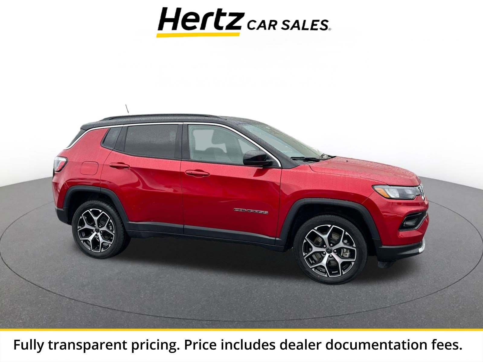 Used 2025 Jeep Compass Limited