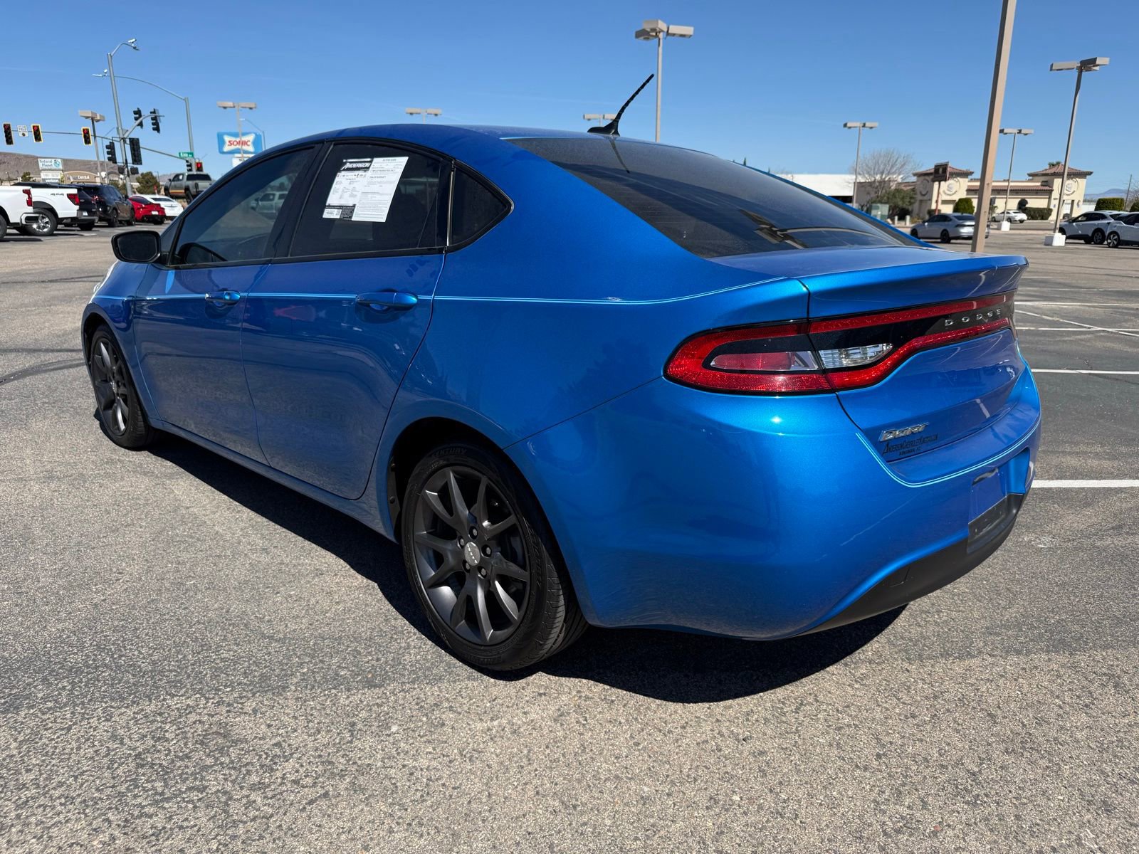 Used 2016 Dodge Dart SE w/ Convenience Group image 8