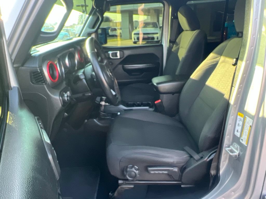 Used 2020 Jeep Wrangler Unlimited Sport S AWD/4WD image 22