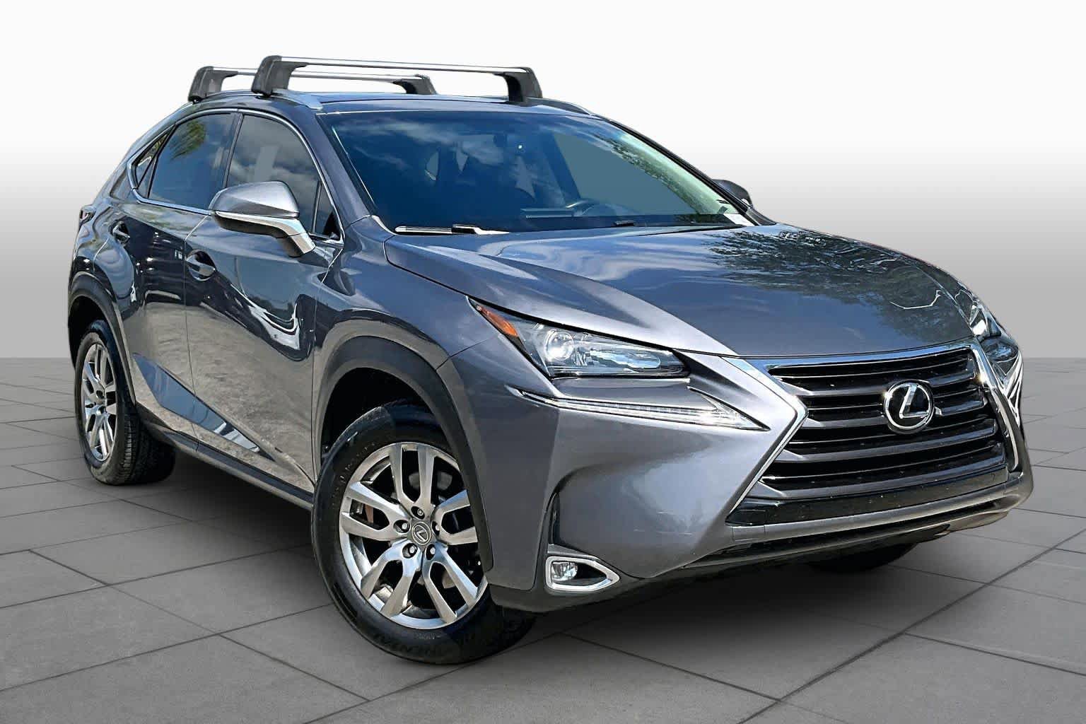 Used 2015 Lexus NX 200t AWD w/ Premium Package image 3