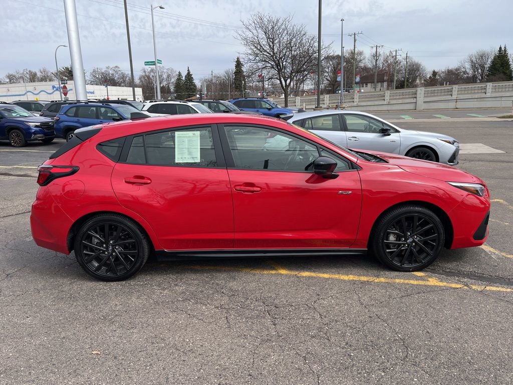 Certified 2025 Subaru Impreza RS image 4